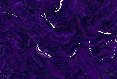 Dark Purple, Pink vector backdrop with wry lines. Stock Illustration