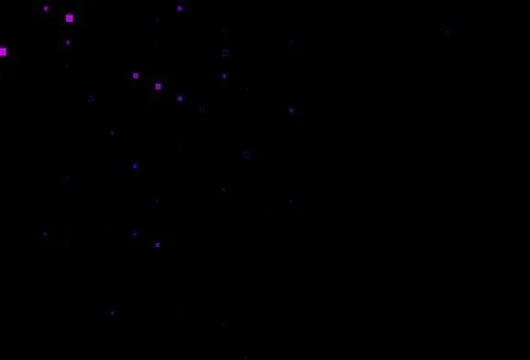 Dark Purple, Pink vector background with rectangles. Stock Illustration