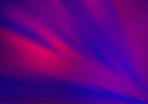 Dark Purple, Pink vector blurred and colored background. 스톡 일러스트