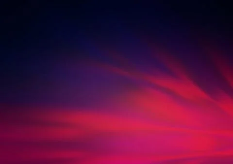 Dark Purple, Pink vector blurred shine abstract pattern. Illustrazione stock