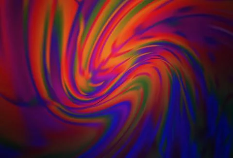 Dark Purple, Pink vector blurred bright pattern. Illustrazione stock