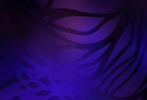 Dark Purple, Pink vector blurred bright pattern. Stock Illustration