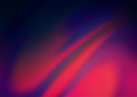 Dark Purple, Pink vector bokeh and colorful pattern. Stock Illustration