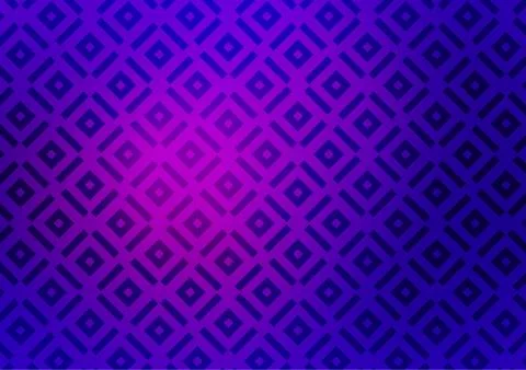 Dark Purple, Pink vector layout with lines, rectangle. Illustrazione stock