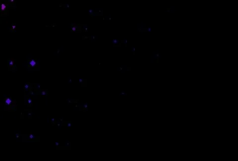 Dark purple, pink vector layout with circles, lines, rectangles. Stock Illustration