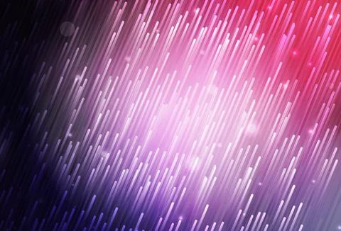 Dark Purple, Pink vector layout with flat lines. 스톡 일러스트
