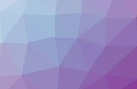 Dark Purple, Pink vector Low poly crystal background. Polygon design pattern. Stockillustratie