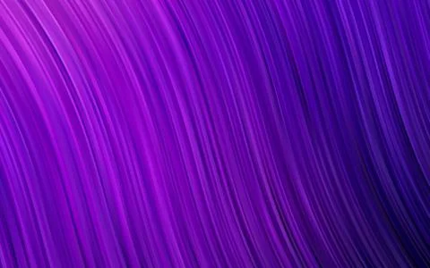 Dark Purple, Pink vector pattern with liquid shapes. 스톡 일러스트