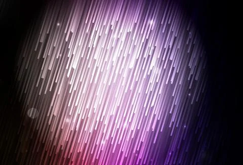 Dark Purple, Pink vector pattern with sharp lines. Stock Illustration