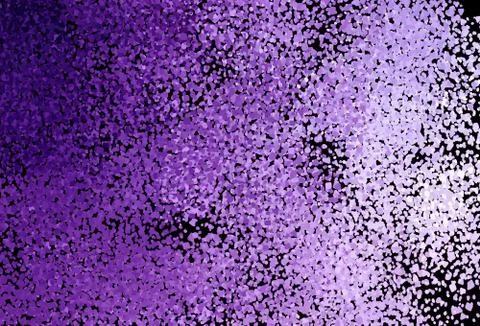 Dark Purple, Pink vector pattern with random forms. Illustrazione stock