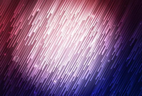 Dark Purple, Pink vector pattern with sharp lines. Illustrazione stock