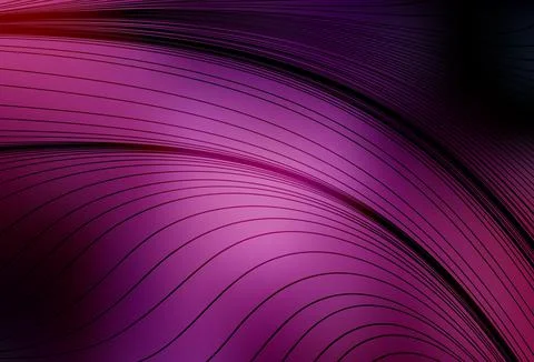 Dark Purple, Pink vector pattern with lines. 스톡 일러스트