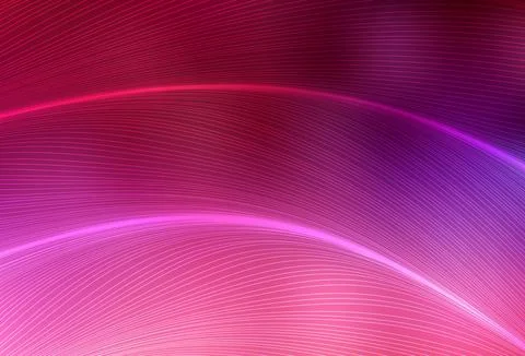 Dark Purple, Pink vector pattern with bent lines. Stock Illustration