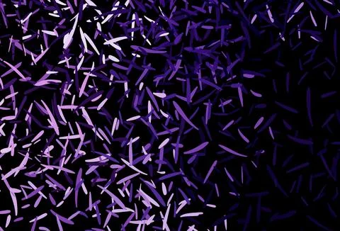 Dark Purple, Pink vector pattern with sharp lines. Illustrazione stock