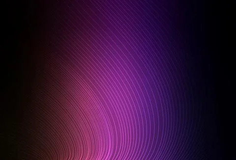 Dark Purple, Pink vector pattern with sharp lines. Stock Illustration
