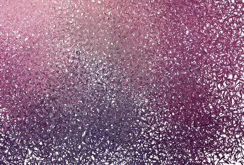 Dark Purple, Pink vector pattern with sharp lines. Stock Illustration