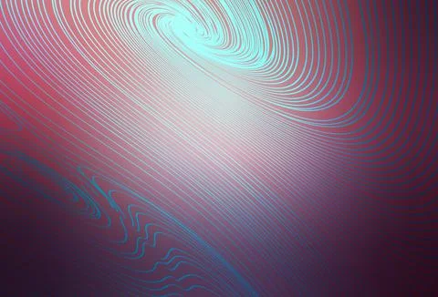 Dark Purple, Pink vector pattern with lines. Stock Illustration