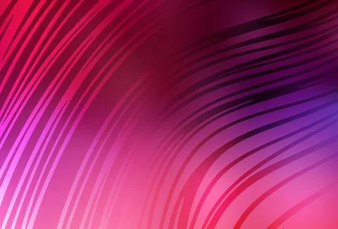 Dark Purple, Pink vector pattern with lines. イラスト素材