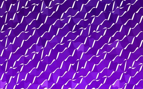 Dark Purple, Pink vector Polygon Abstract Background. Polygonal Geometric Tri Stock Illustration