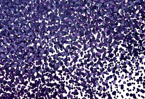 Dark Purple, Pink vector texture with disks. Stock Illustration