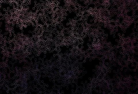 Dark Purple, Pink vector texture with artificial intelligence concept. 스톡 일러스트
