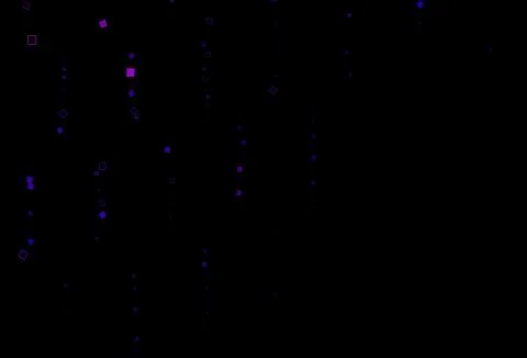 Dark Purple, Pink vector texture with rectangular style. Stock Illustration