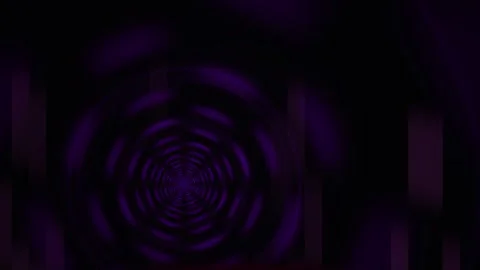 Dark purple pixelated background with circular pattern. Stock Footage 335511107