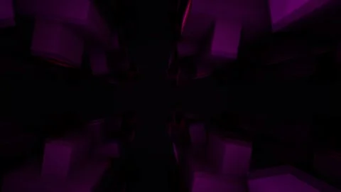 Dark Purple Pixelated Background Texture. Stock Footage 335352267