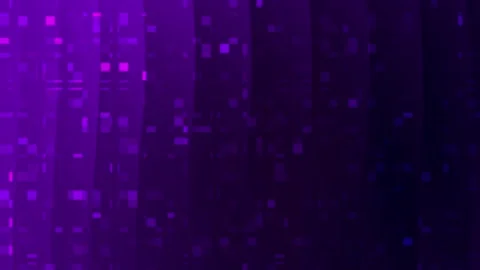 Dark Purple Plaid Pattern Seamless Background Loop. Stock Footage 286424043