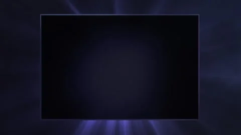 Dark purple rays light background, perfect loop presentation backdrop Stock Footage 305598338