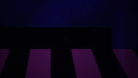Dark purple rectangles on black background. Stock Footage 337504606