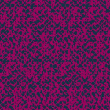 Dark purple shapes on a deep blue background 库存插图