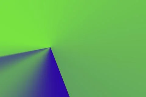 A dark purple sharp edge on green background with copy space for designs and  イラスト素材