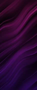 Dark Purple Silk Abstract Background - Vertical Wavy Satin Texture Ilustración de archivo