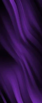 Dark Purple Silk Abstract Background - Vertical Wavy Satin Velvet Texture Stock Illustration