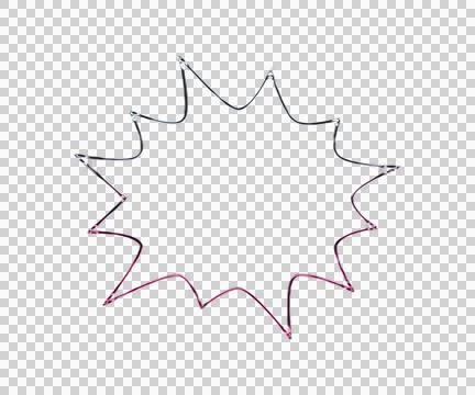 Dark purple of a stylized brain with glowing white lines and a white square in 스톡 일러스트