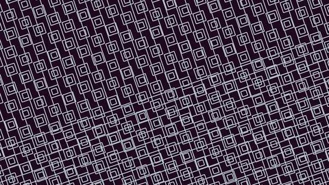 Dark purple surface covered by a repeating pattern of light geometric squares Иллюстрация