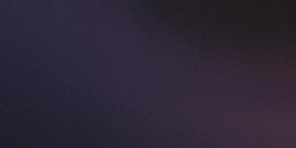 A dark purple textured background with subtle gradient effects and speckles. Ilustración de archivo