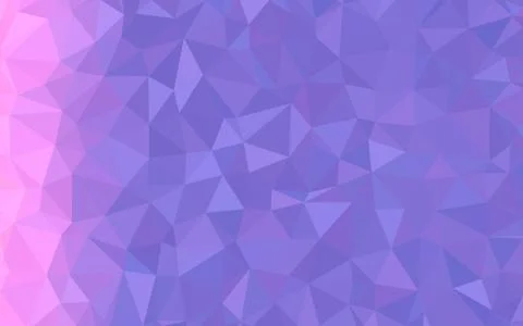 Dark Purple triangular low poly, Mosaic pattern Background, Vector illustrati Stock Illustration