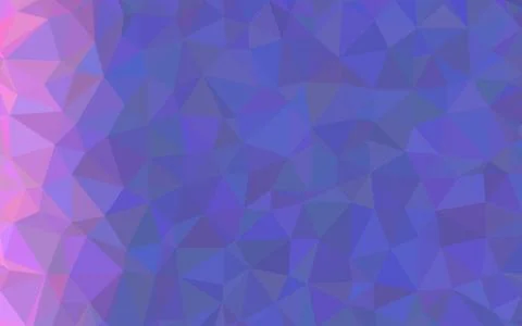 Dark Purple triangular low poly, Mosaic pattern Background, Vector illustrati イラスト素材