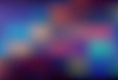 Dark Purple vector abstract blurred layout. Stock Illustration