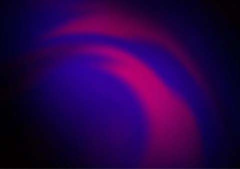 Dark Purple vector abstract blurred pattern. 스톡 일러스트