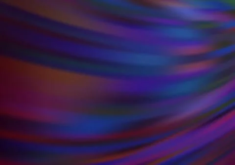 Dark Purple vector abstract blurred pattern. 스톡 일러스트