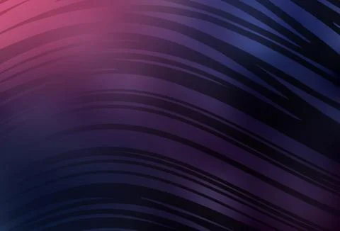 Dark Purple vector abstract blurred layout. Stock Illustration