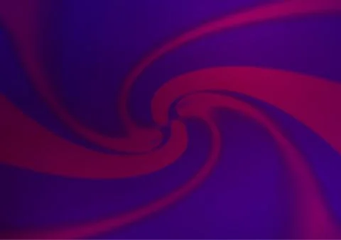 Dark Purple vector abstract blurred pattern. Illustrazione stock