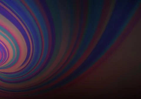 Dark Purple vector abstract blurred pattern. Stock Illustration