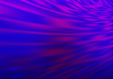 Dark Purple vector abstract blurred pattern. Stock Illustration