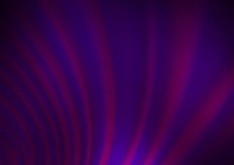 Dark Purple vector abstract blurred background. 스톡 일러스트