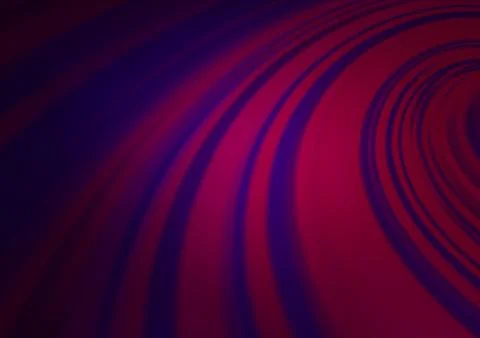 Dark Purple vector abstract bokeh pattern. Illustrazione stock