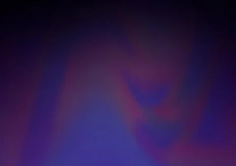 Dark Purple vector abstract bokeh pattern. Stock Illustration